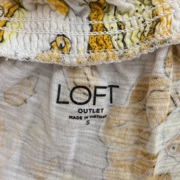 Loft smock style tank top - Picture 4 of 4